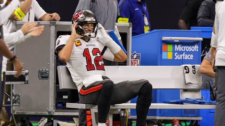 Buccaneers Tom Brady Receives Warning from the NFL Regarding Sideline Conduct Buccaneers Tom Brady Receives Warning from the NFL Regarding Sideline Conduct