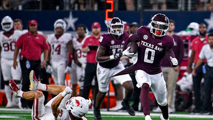 With Ainias Smith Out, Texas A&M Will Rely On 'Maturity' From Young Offense With Ainias Smith Out, Texas A&M Will Rely On 'Maturity' From Young Offense