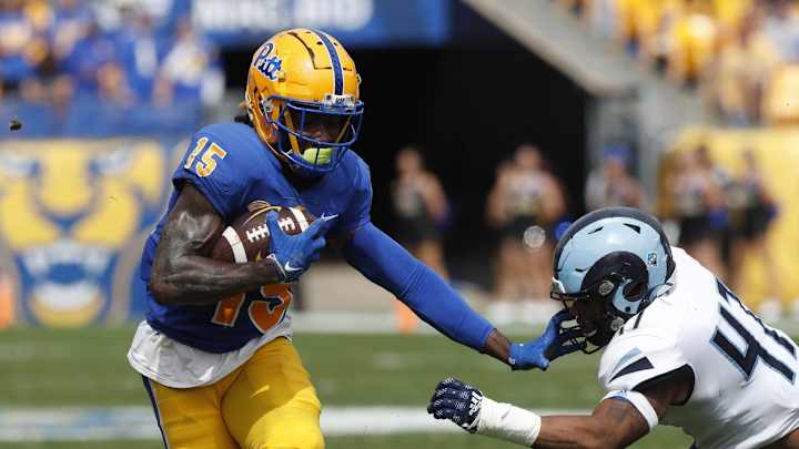 Pitt WRs Waiting Patiently to Open Up Passing Game Pitt WRs Waiting Patiently to Open Up Passing Game