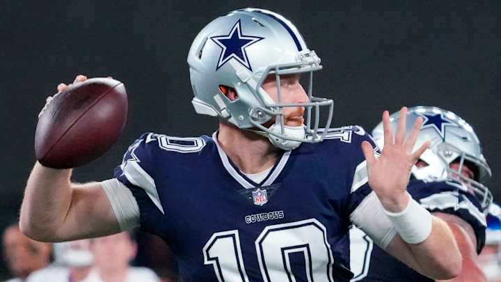 Cooper Rush’s Wife Reacts to Win at Giants, Quarterback’s Former Team