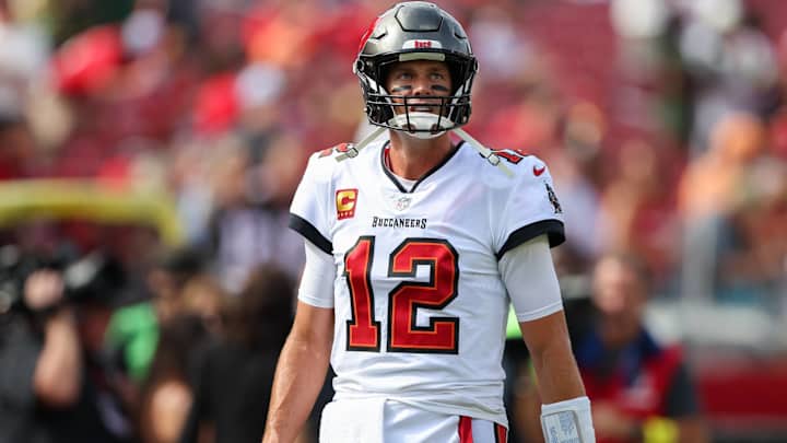 Tom Brady’s Online Store Has His Viral Pregame T-Shirt for Sale