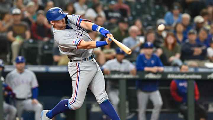 WATCH: Rookie Josh Jung Crushes Two Home Runs in Texas Rangers' 5-0 Win