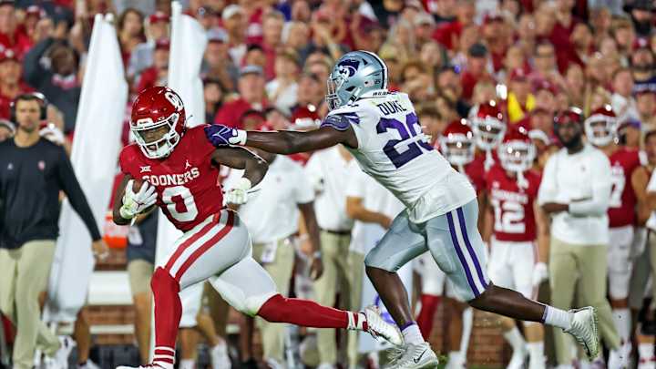 Oklahoma RB Eric Gray Shining Through Four Weeks Oklahoma RB Eric Gray Shining Through Four Weeks