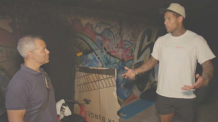 Raiders Darren Waller Opens Up On HBO's Series-Real Sports