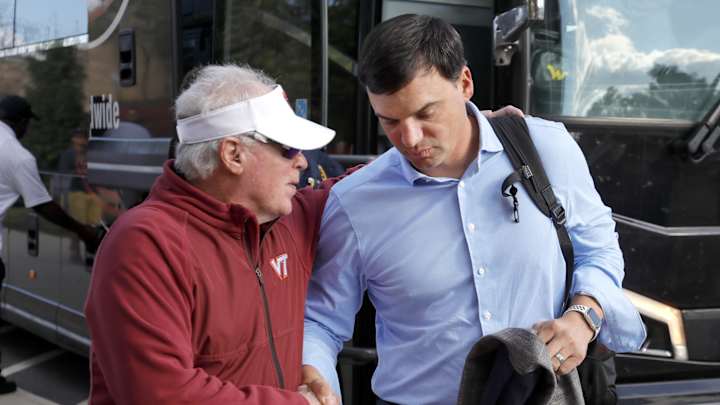 Neal Brown Recaps the Win Over VT and Names the Players of the Game