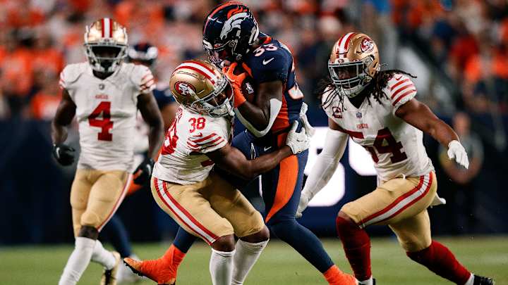 Deommodore Lenoir is Taking the 49ers Starting Nickel Job from Samuel Womack III