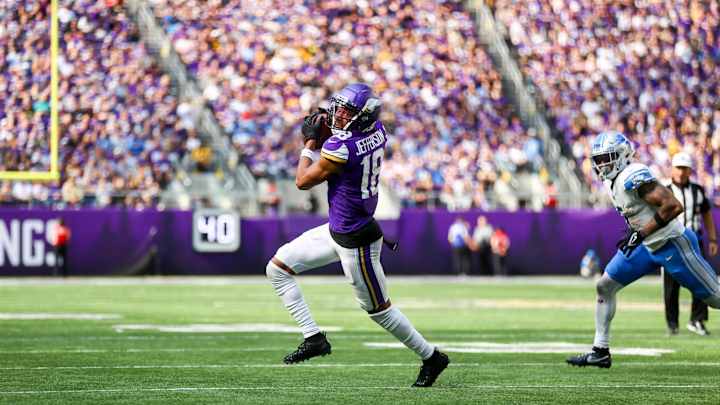 Justin Jefferson faces another lockdown corner in London Justin Jefferson faces another lockdown corner in London