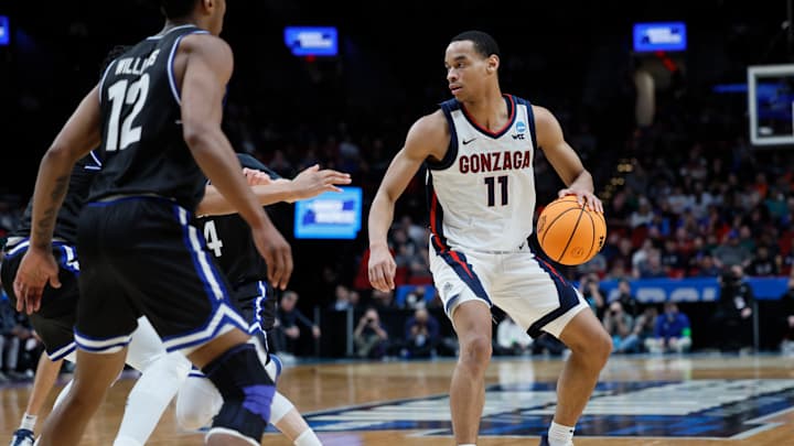 NBA Draft Scouting Report: Gonzaga's Nolan Hickman NBA Draft Scouting Report: Gonzaga's Nolan Hickman