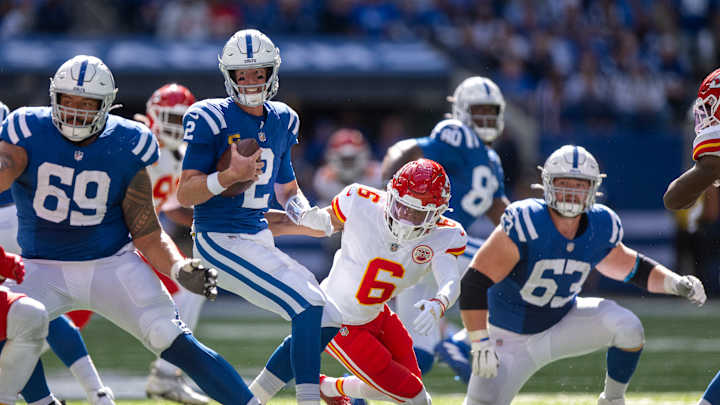 Locked On Colts: Time To Make Moves On Offensive Line?