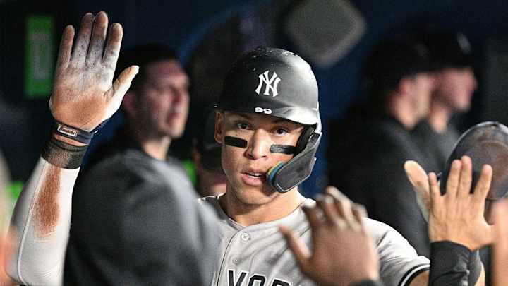Aaron Judge Walked Four Times Tuesday, Still in Pursuit of 61st Home Run