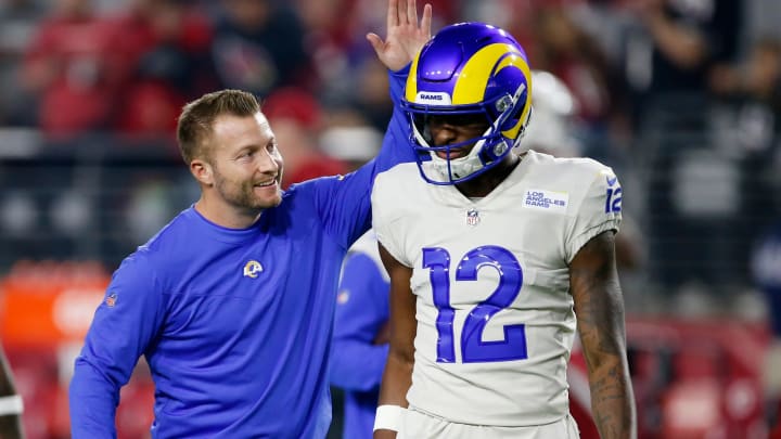 Rams Coach Sean McVay Provides Van Jefferson Injury Update, Return Timeline Rams Coach Sean McVay Provides Van Jefferson Injury Update, Return Timeline