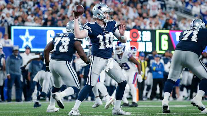 Rush Factor: Cowboys Open as 3.5-Point Favorites Over Washington Rush Factor: Cowboys Open as 3.5-Point Favorites Over Washington