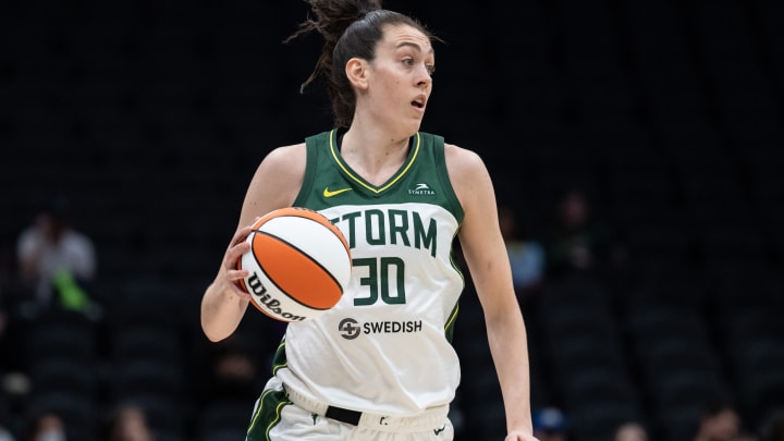 Tracking the WNBA’s Breanna Stewart Sweepstakes