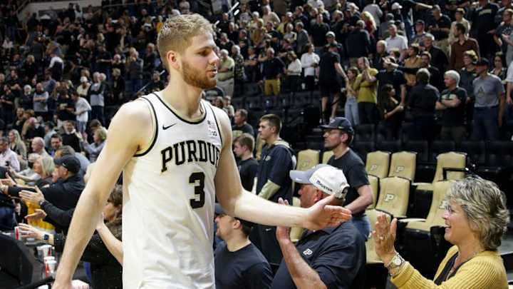Caleb Furst Finding Opportunity for Leadership in Second Year With Purdue Basketball Caleb Furst Finding Opportunity for Leadership in Second Year With Purdue Basketball
