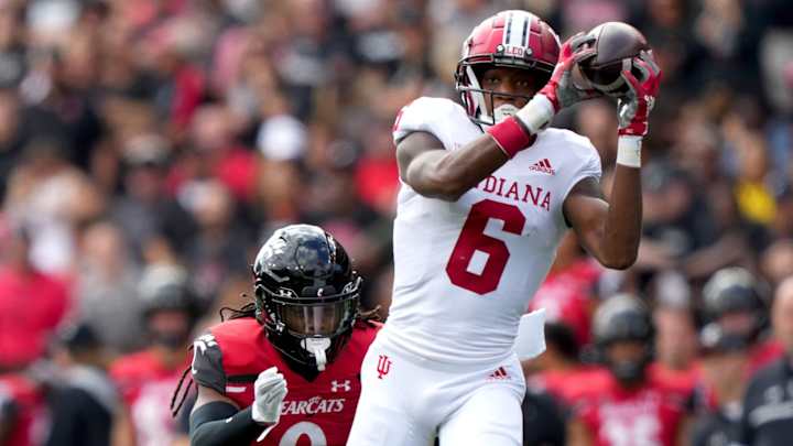 Indiana Football Week 5 Depth Chart, Injury Notes Indiana Football Week 5 Depth Chart, Injury Notes