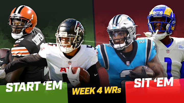 Start 'Em, Sit 'Em Wide Receivers Fantasy Football Week 4: Amari Cooper Hot Streak