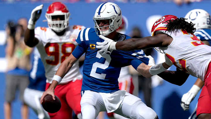 Marcus Brady on Matt Ryan Fumbles: 'Definitely Concerning' Marcus Brady on Matt Ryan Fumbles: 'Definitely Concerning'