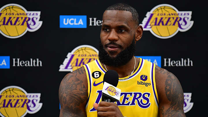 LeBron James Snubbed a Legend in His Lakers All-Time Starting Five