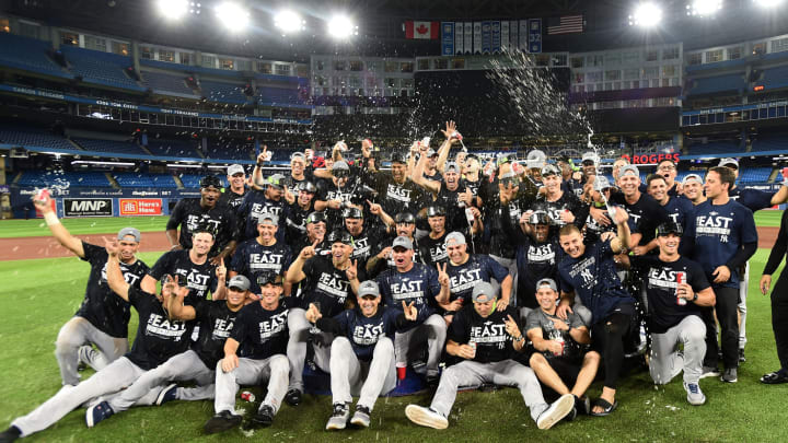 AL Playoff Race (Sept. 27): Yankees Beat Blue Jays to Clinch AL East; Judge Stuck at 60