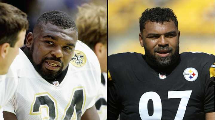 How Cam Heyward Changed His Dad's Life How Cam Heyward Changed His Dad's Life