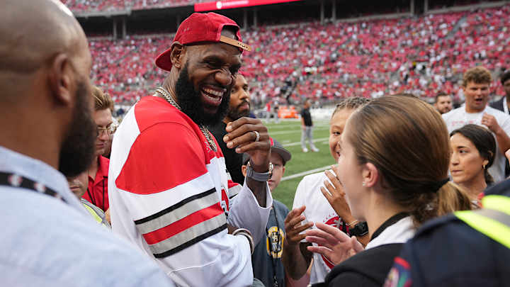 Ohio State AD Replied to LeBron James’s College Eligibility Tweet