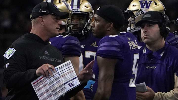 Fautanu on Penix: 'All 32 NFL Teams Should Be Scouting Him'