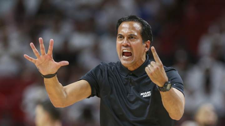 Miami Heat's Erik Spoelstra Rejoins Team For Training Camp After Birth Of Third Child