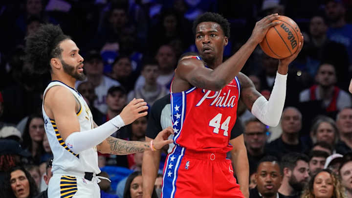 Paul Reed On What Montrezl Harrell Brings to Sixers' Depth