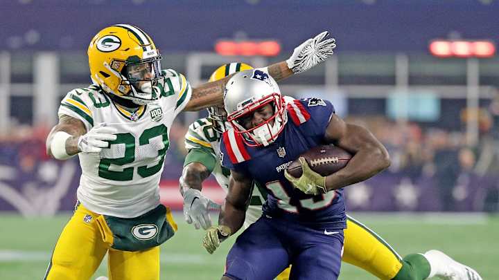 Packers-Patriots Inactives: Jaire Alexander Out