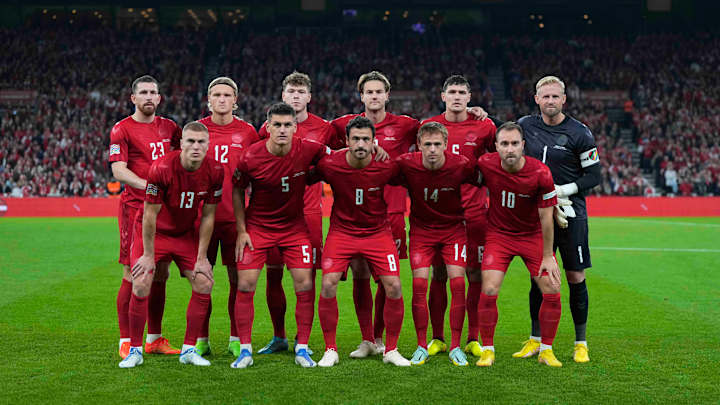 Denmark to Wear Monochrome World Cup Jerseys in Protest of Qatar Denmark to Wear Monochrome World Cup Jerseys in Protest of Qatar