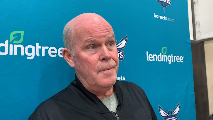 WATCH: Steve Clifford Talks Day 2 of Training Camp