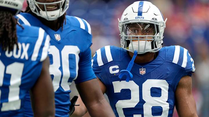 Colts, Titans Injury Report: 6 Players Sit Out Practice Wednesday