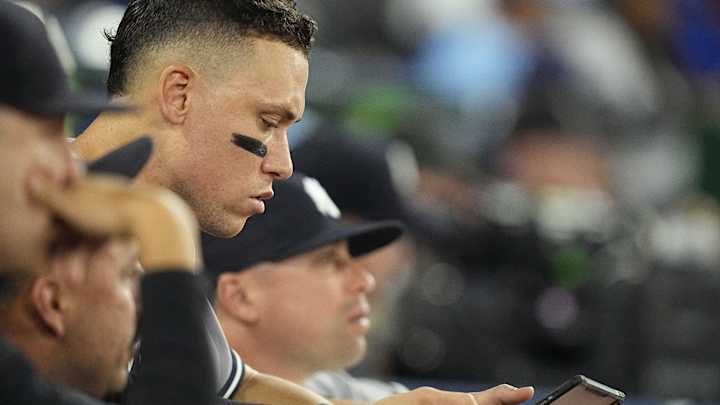 Yankees' Aaron Judge will DH in Toronto Series Finale Wednesday Night Yankees' Aaron Judge will DH in Toronto Series Finale Wednesday Night