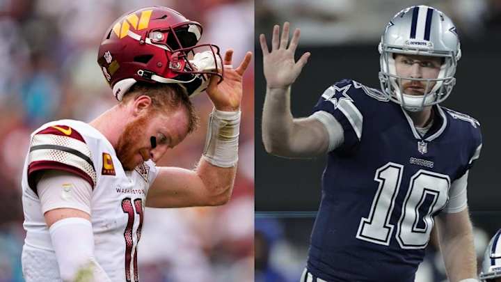 Cowboys Cooper Rush: Better QB Than Carson Wentz of Commanders?