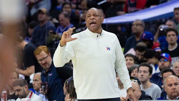 Doc Rivers Singles Out New Vet as Sixers' First Day Standout