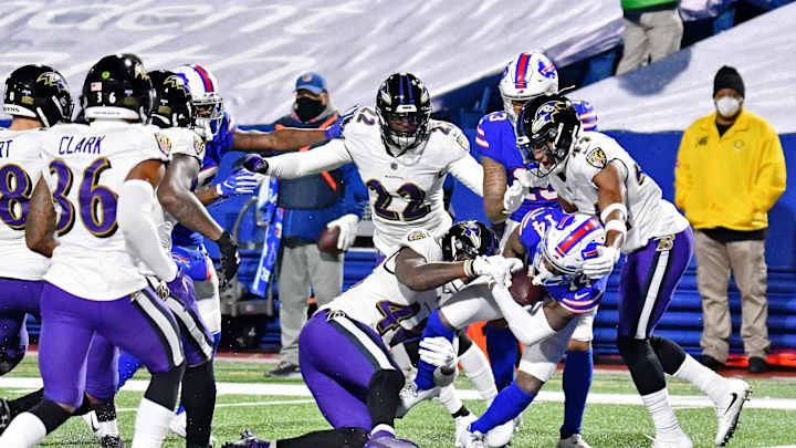 Player Notes for Ravens-Bills Week 4 Matchup
