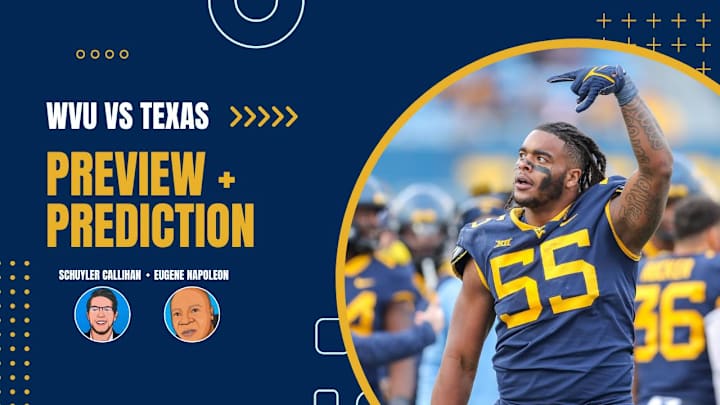Walk Thru Game Day Show: West Virginia at Texas Preview + Prediction