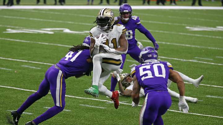 Saints Rushing Attack vs. Vikings Run Defense Saints Rushing Attack vs. Vikings Run Defense