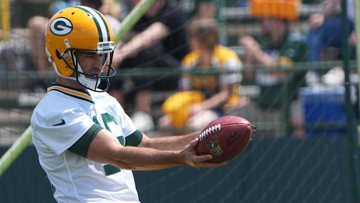 O’Donnell Earns Rare Special Teams Award for Packers Punter