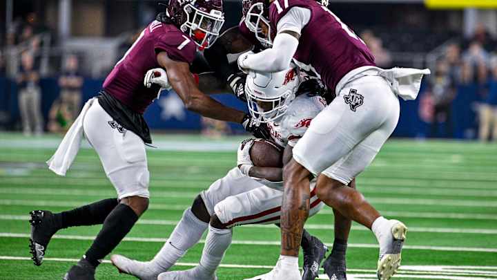 Aggies DB Tyreek Chappell: Key to Stopping Bulldogs' Offense is 'All Just Communication'