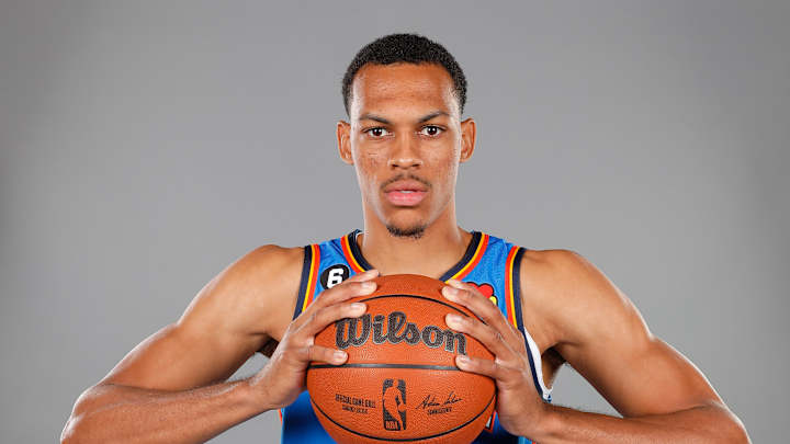Time for Change: Darius Bazley Enters Fourth Season with New Number and Fresh Start