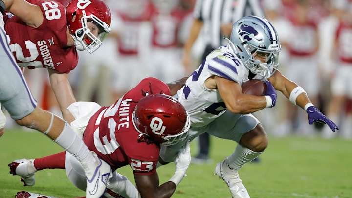 Oklahoma's Defense Still 'Learning How to Walk' Under Brent Venables