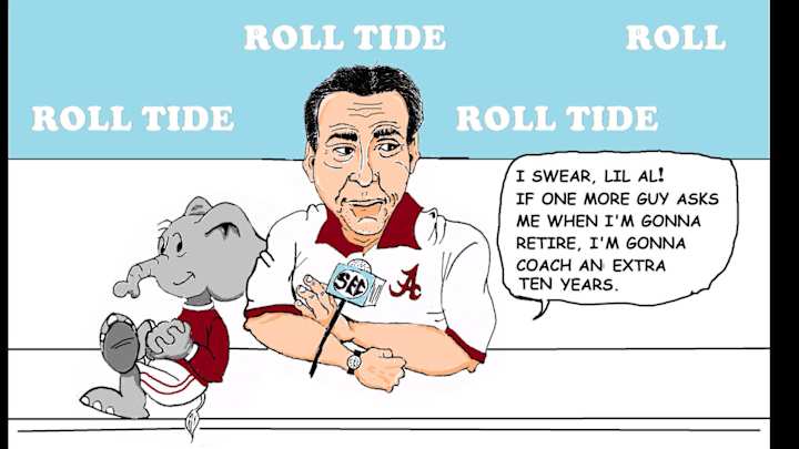 Crimson Tikes: Tonight on Hey Coach, Nick Saban Radio Show Crimson Tikes: Tonight on Hey Coach, Nick Saban Radio Show