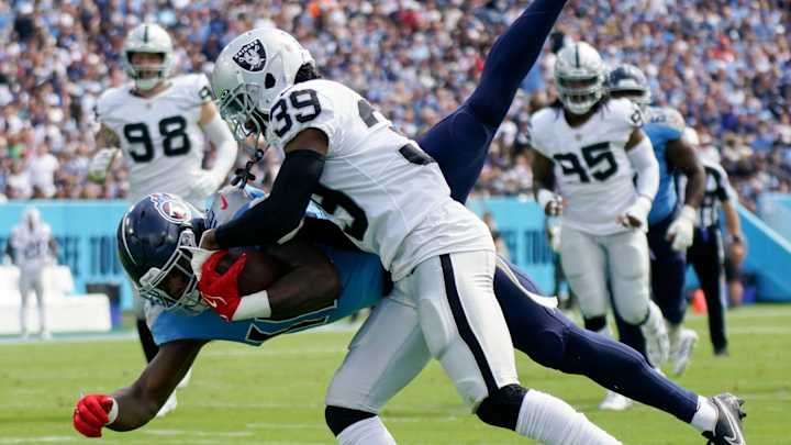 Las Vegas Raiders First Injury Report for Week 4