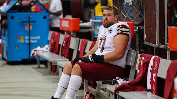 Commanders Making Change on Offensive Line vs. Cowboys?