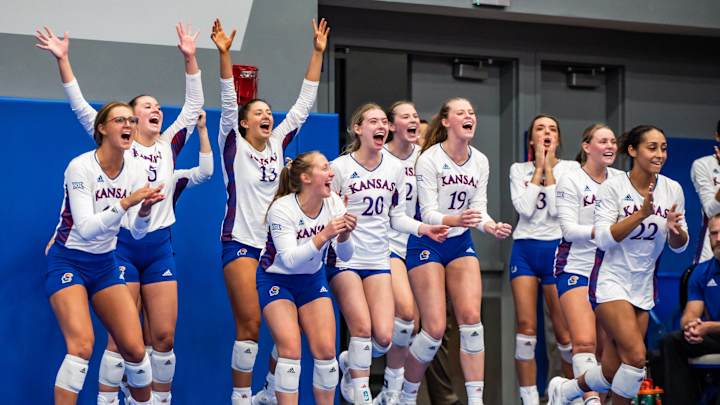 Match Primer: How To Watch, Things to Know for Kansas Volleyball at Oklahoma