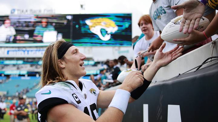 Trevor Lawrence Reflects on Being First Jaguar To Be AFC Offensive Player of the Week in a Decade