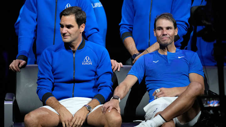 Federer Explains Story Behind Memorable Photo With Nadal at Laver Cup