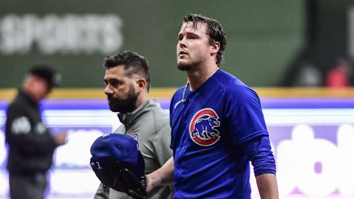 Cubs' Steele Likely Done for Year, Smyly to Make One More Start