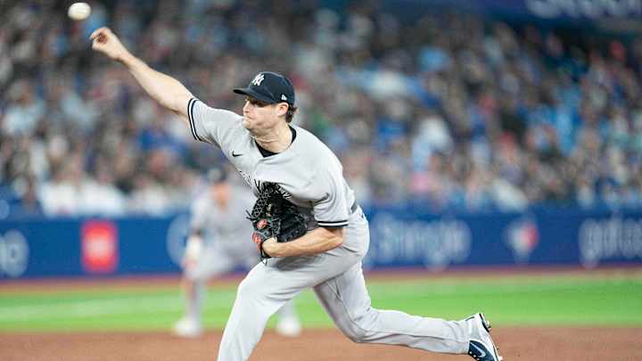 Gerrit Cole Ties Yankees' Single-Season Strikeout Record, Sets New Personal Worst For Homers Allowed